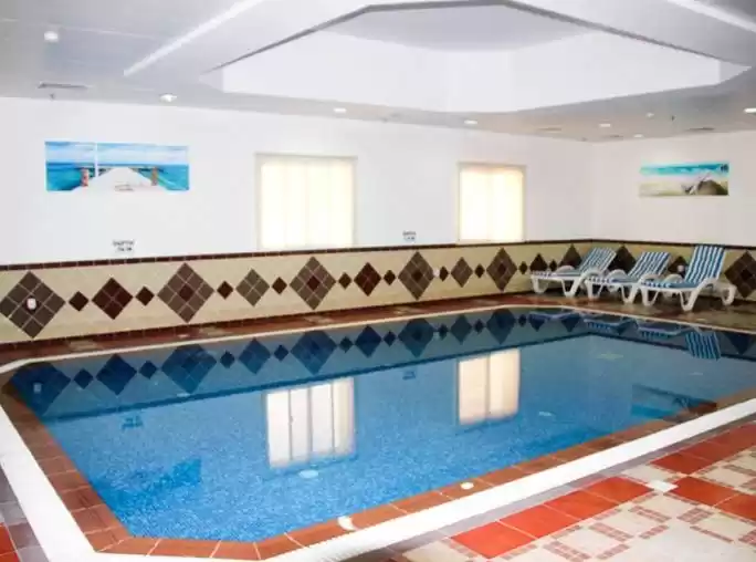 Résidentiel Propriété prête 2 chambres F / F Appartement  a louer au Al-Sadd , Doha #11521 - 1  image 